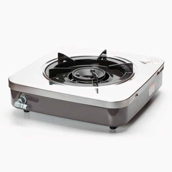 Газовая плита NaMilux NA-S5516ASM (NA-350ASM) (Стальной / Серый)